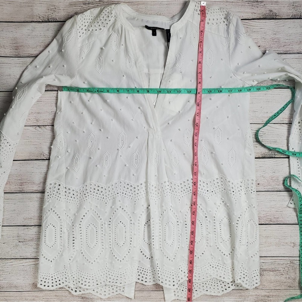 theory NWT Ofeliah split back tunic - Picture 6 of 8